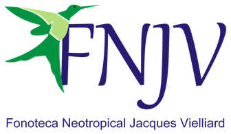 Logo da Fonoteca Neotropical Jacques Vielliard