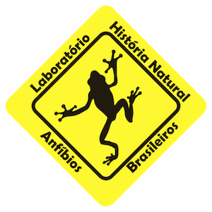 Logo do Laboratório de História Natural Anfíbios Brasileiros